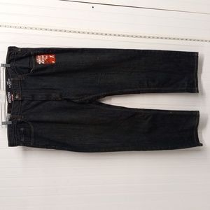 Levi's men's relaxed fit jeans size 40X30 color black